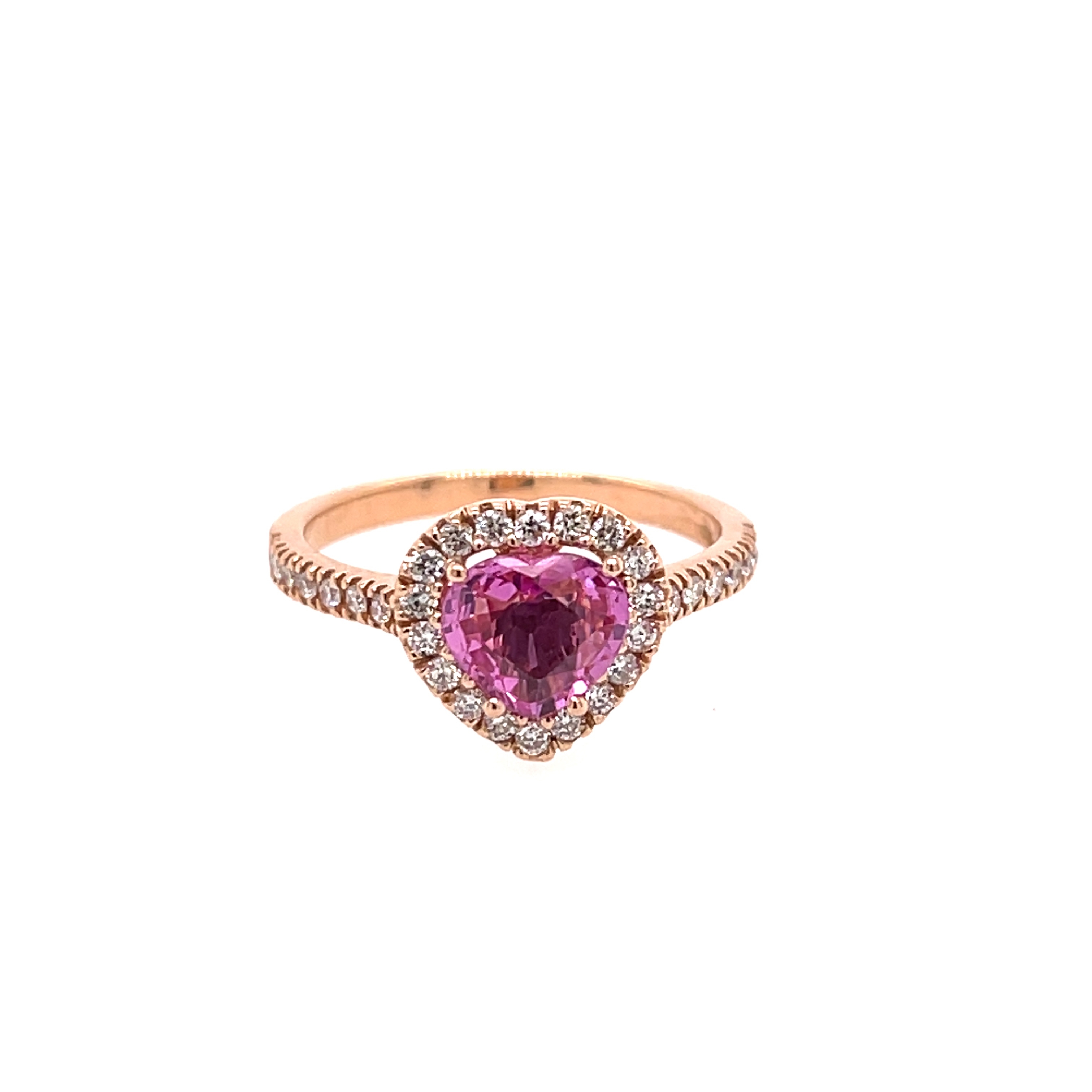 Anello Pink Love